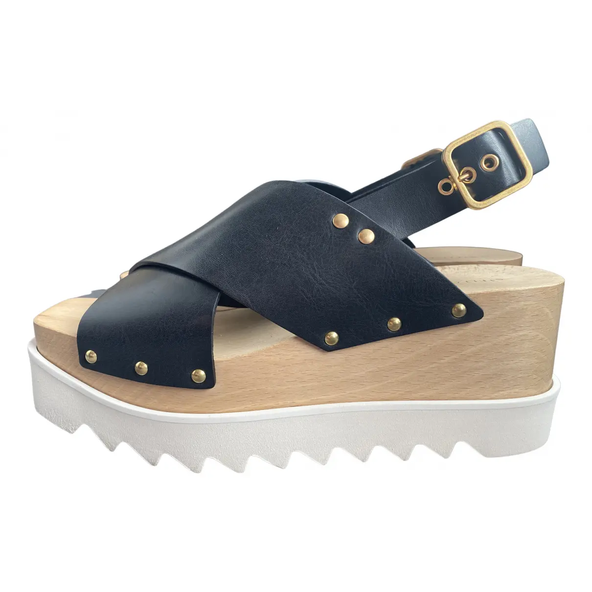 Vegan leather sandal Stella McCartney