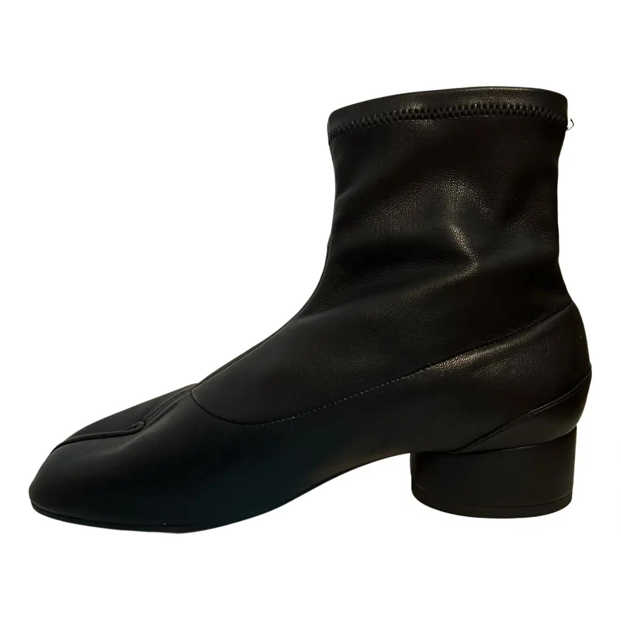 Tabi vegan leather ankle boots Maison Martin Margiela