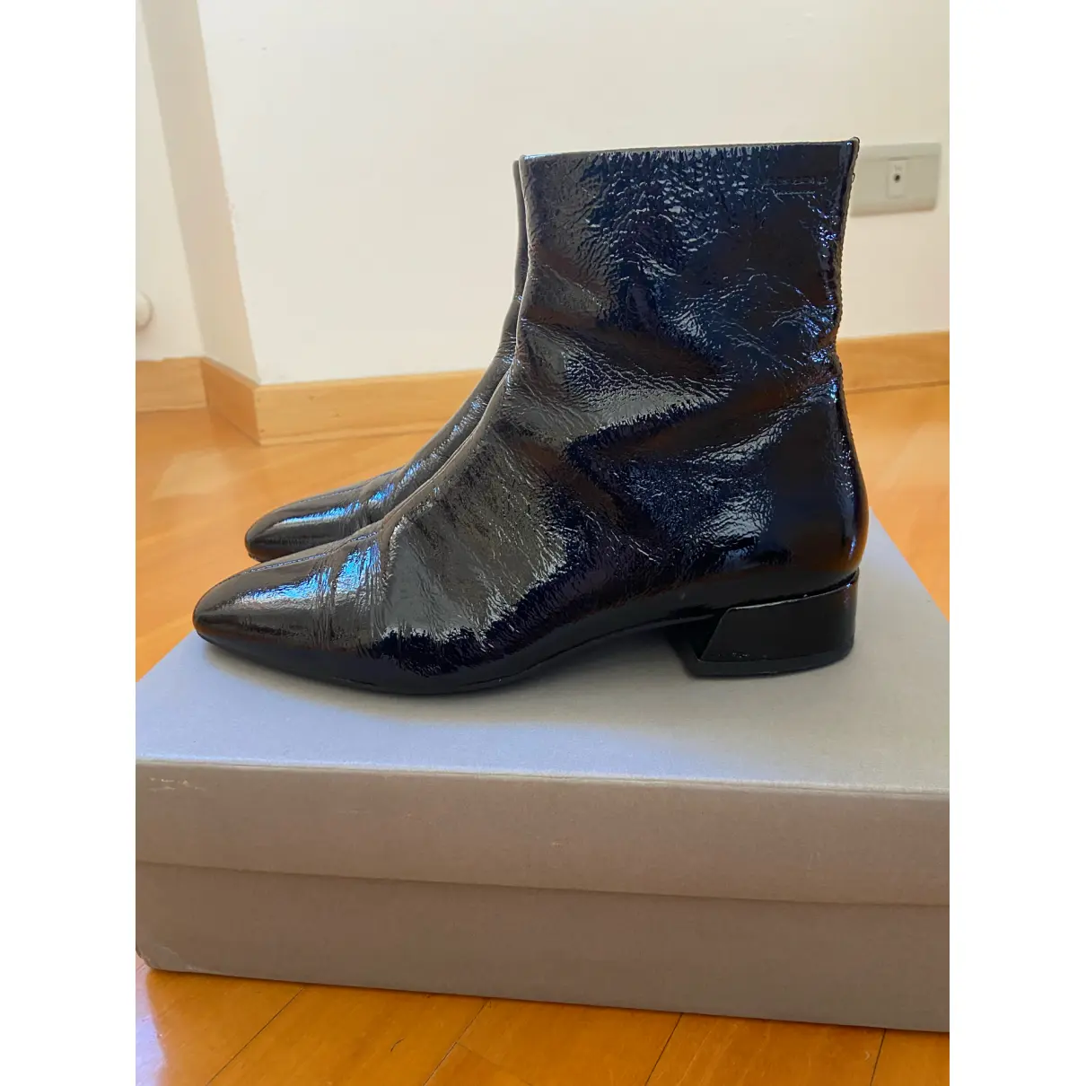 Buy Vagabond Vegan leather ankle boots online