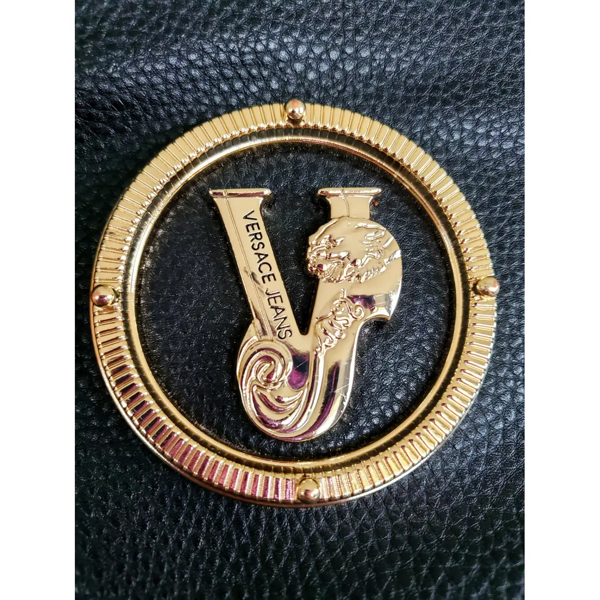 Vegan leather handbag Versace Jeans Couture