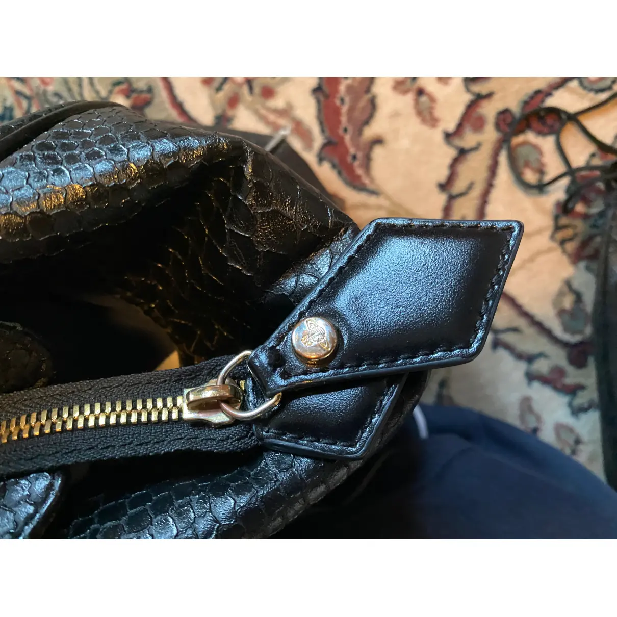 Buy Vivienne Westwood Anglomania Vegan leather handbag online - Vintage