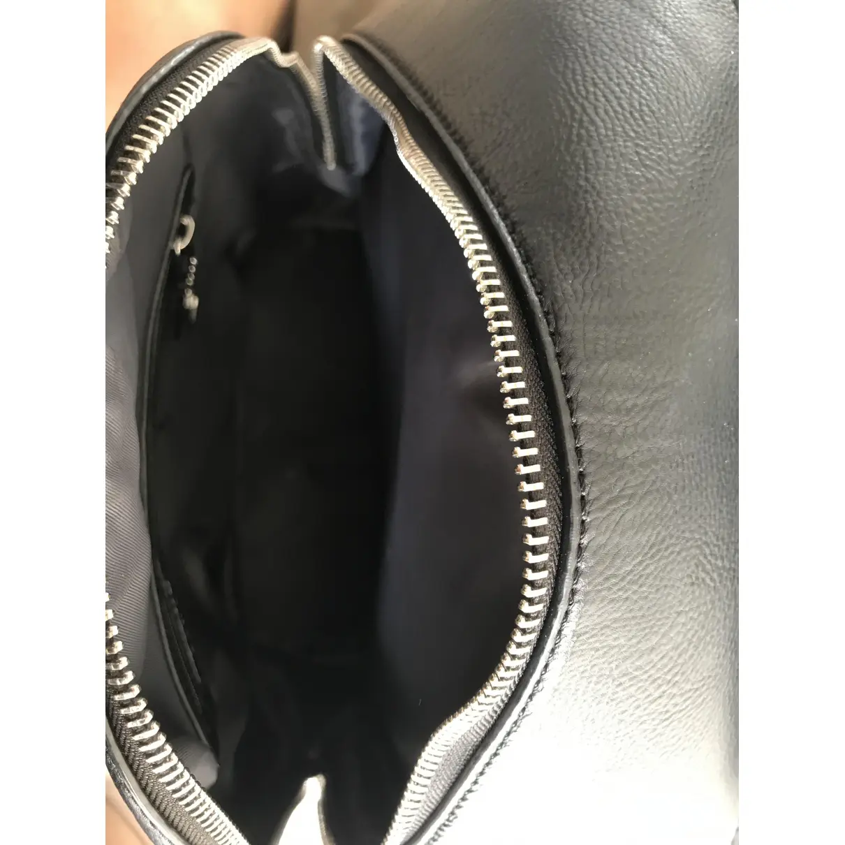 Buy Zara Vegan leather backpack online