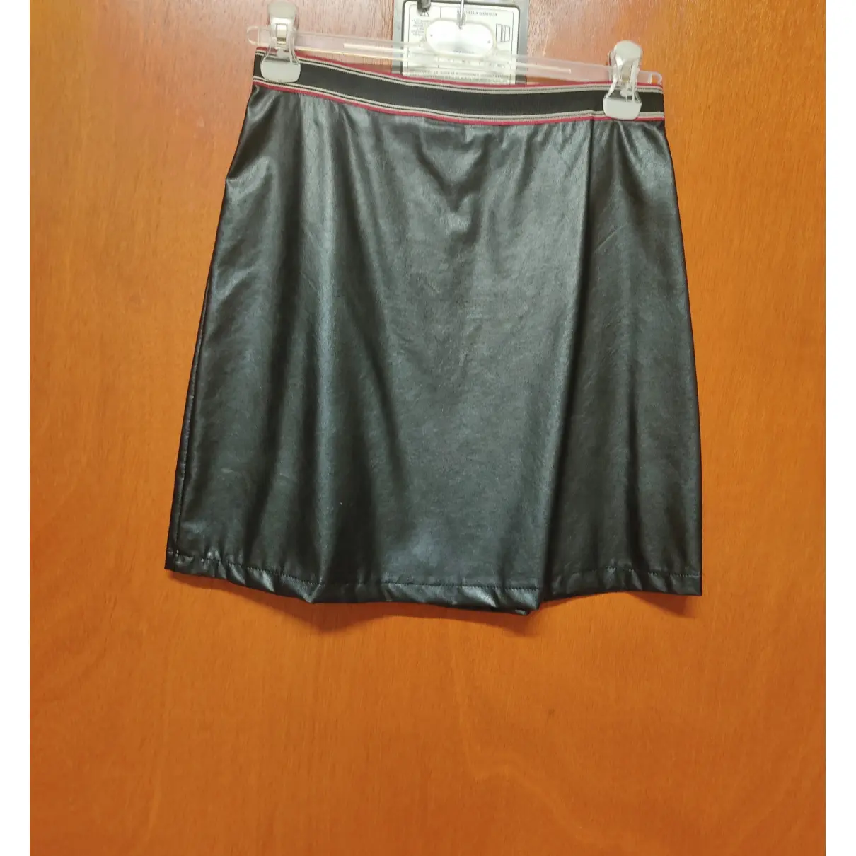 Vegan leather mini skirt Zuiki