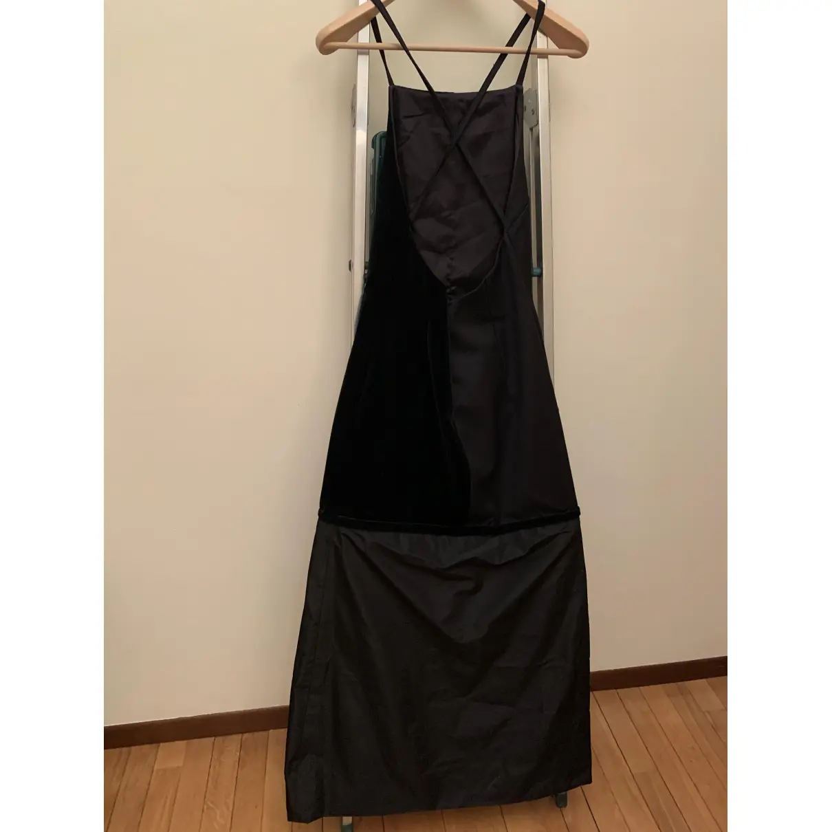 Buy A-Lab Milano Velvet maxi dress online