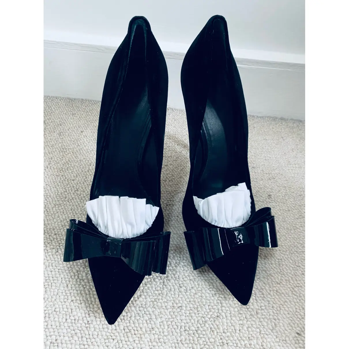 Buy Aleksander Siradekian Velvet heels online