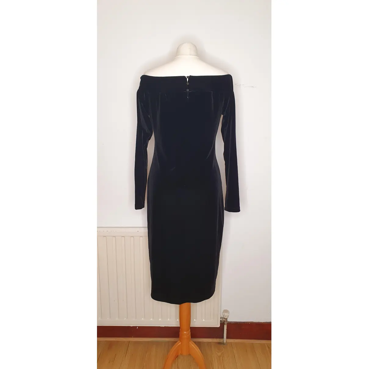 Buy Anne Fontaine Velvet mid-length dress online