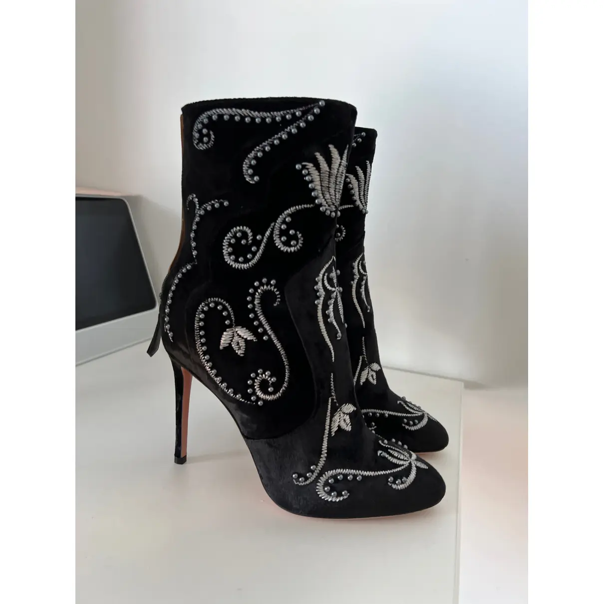 Luxury Aquazzura Ankle boots Women
