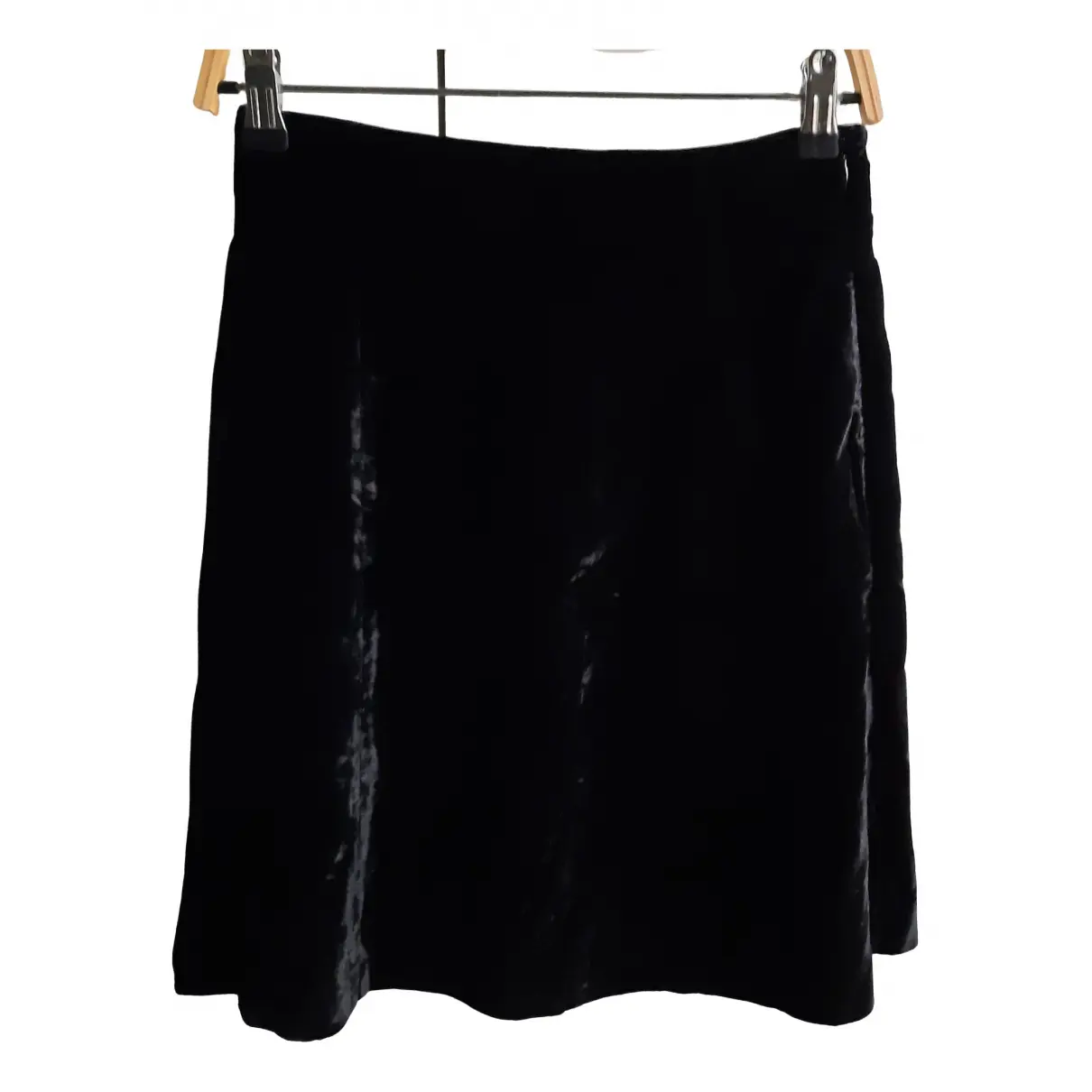 Velvet mid-length skirt Aspesi