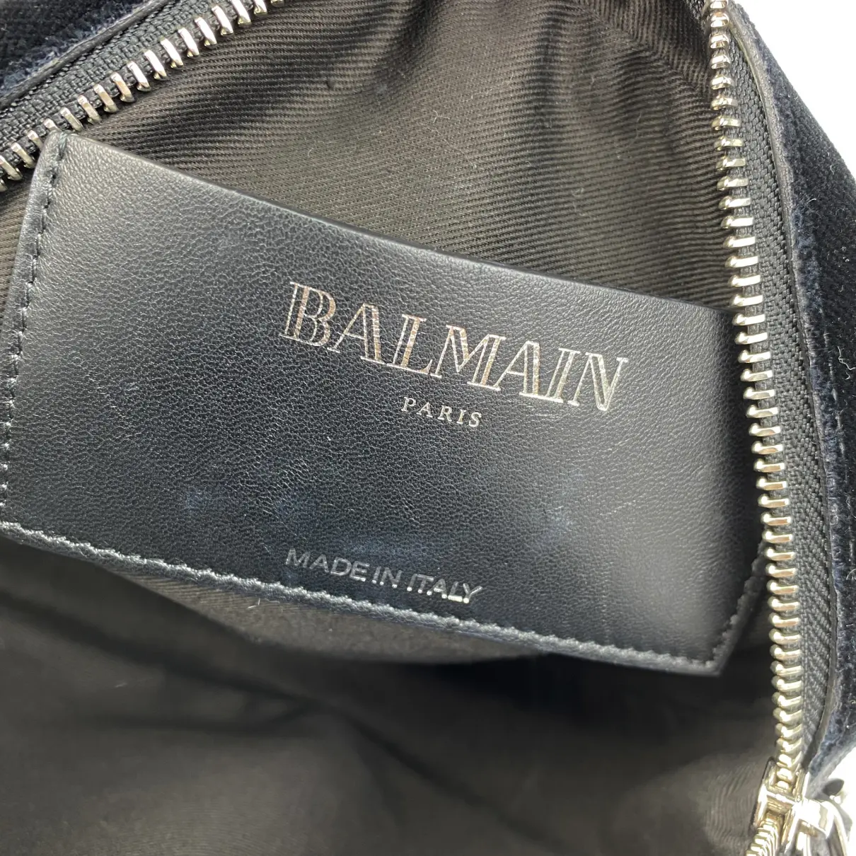 Velvet crossbody bag Balmain