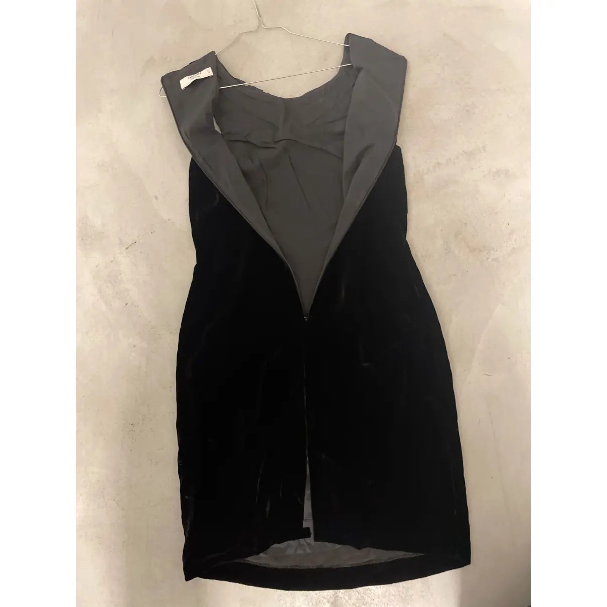 Velvet mid-length dress Blumarine - Vintage