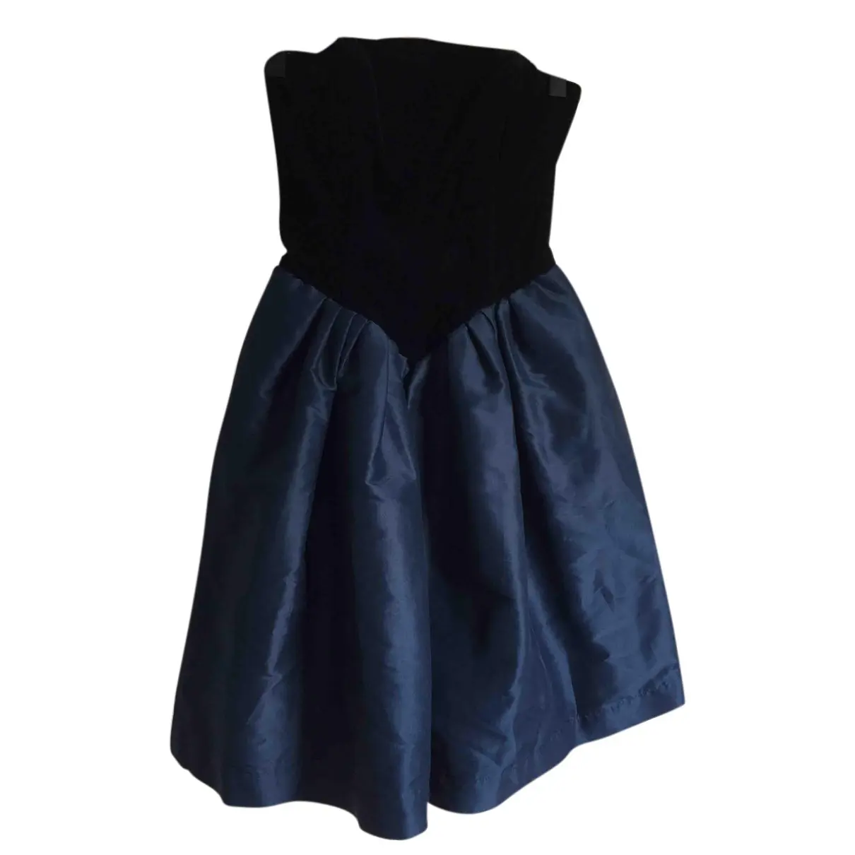 Velvet mid-length dress Byblos
