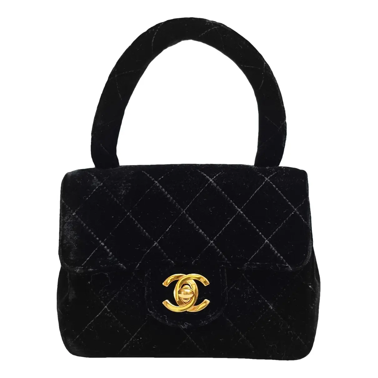 Velvet mini bag Chanel