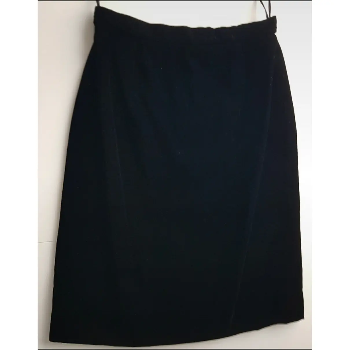 Velvet skirt suit Chanel - Vintage
