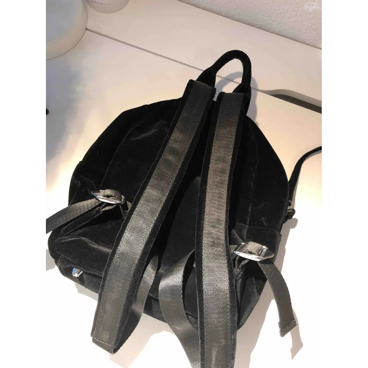 Buy Chiara Ferragni Velvet backpack online