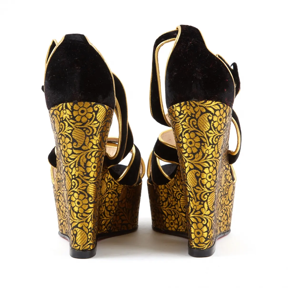 Luxury Christian Louboutin Sandals Women - Vintage