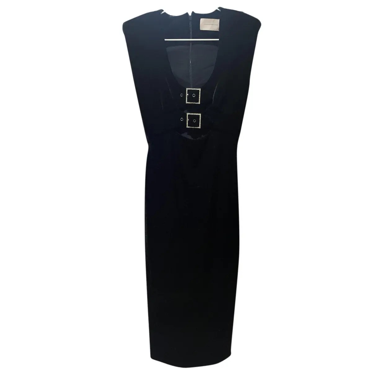 Velvet mid-length dress Christopher Kane