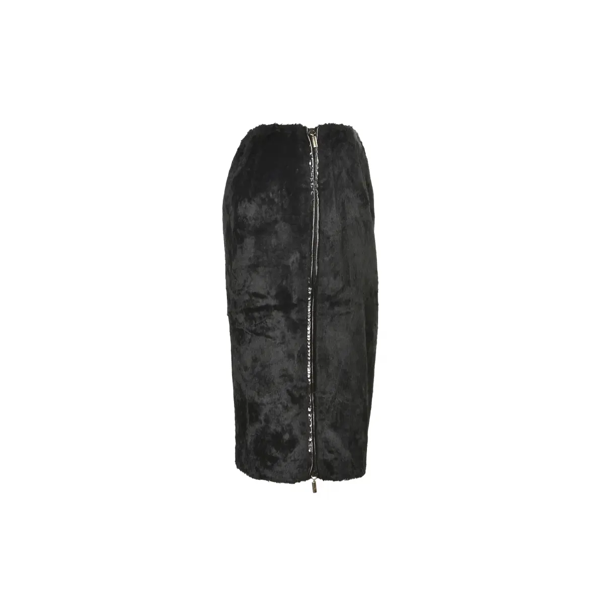 Buy Claude Montana Velvet mid-length skirt online - Vintage