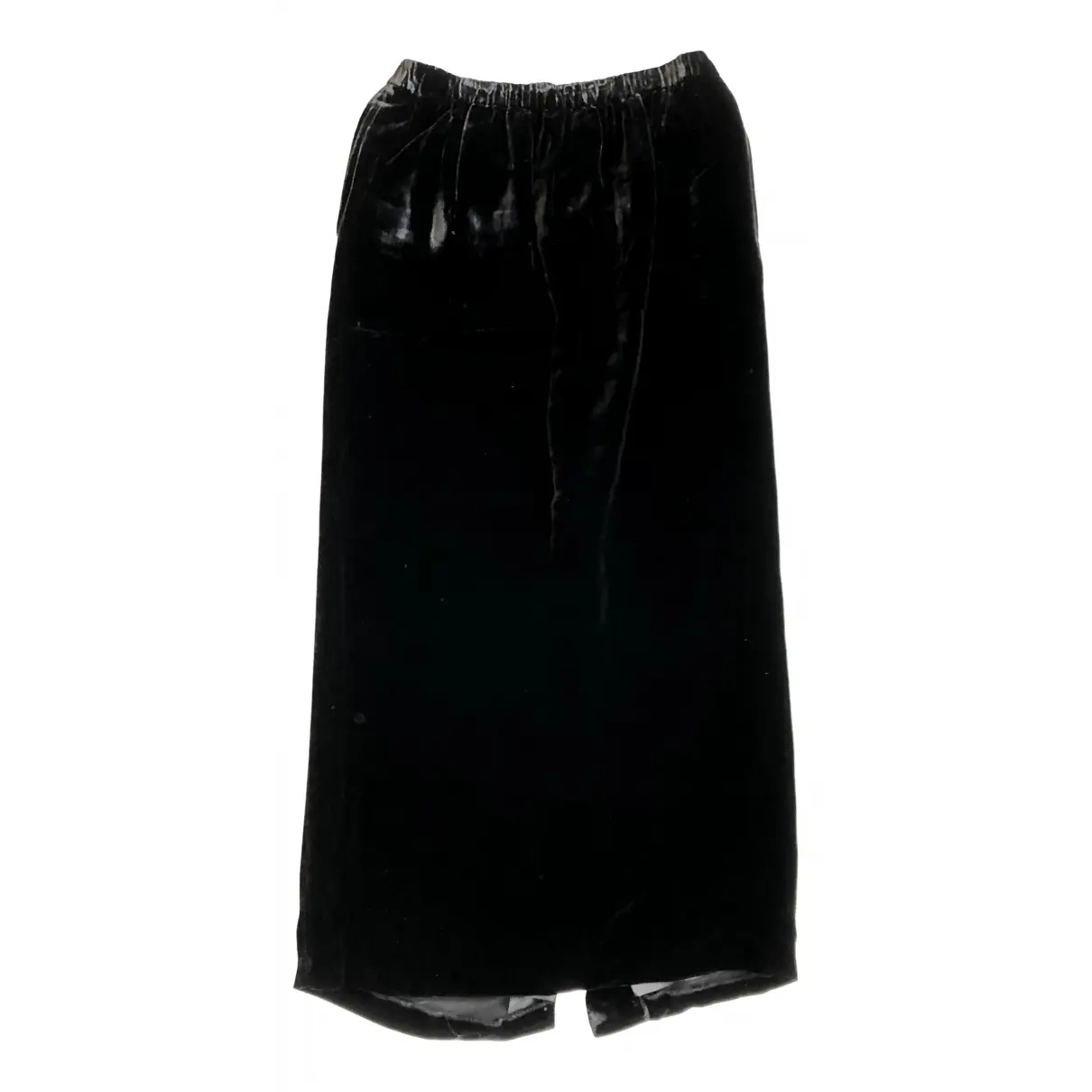 Velvet maxi skirt Comme Des Garcons - Vintage