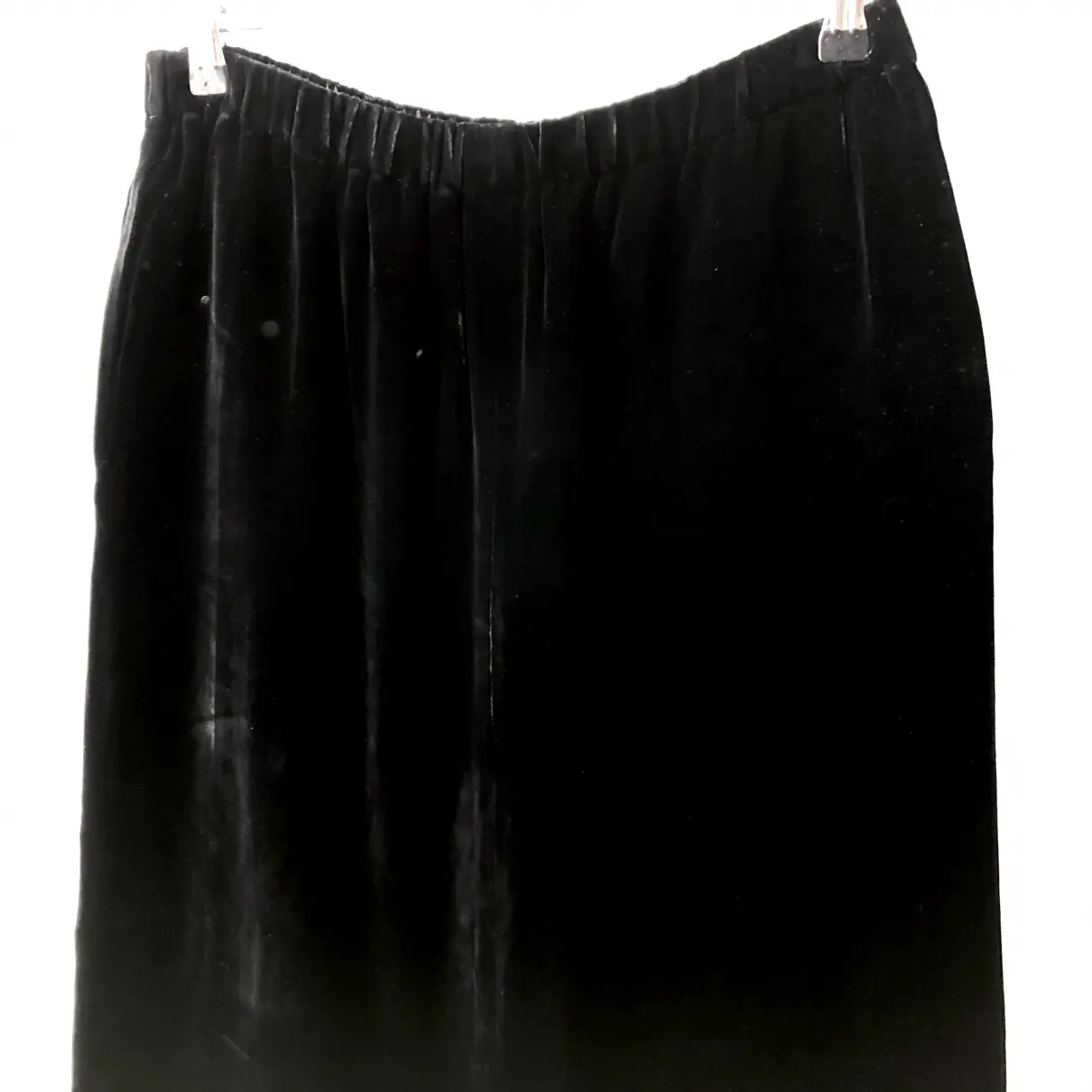 Buy Comme Des Garcons Velvet maxi skirt online - Vintage