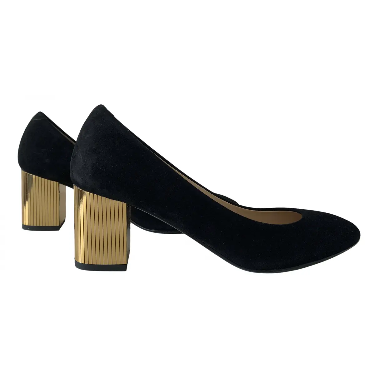 Velvet heels Comptoir Des Cotonniers
