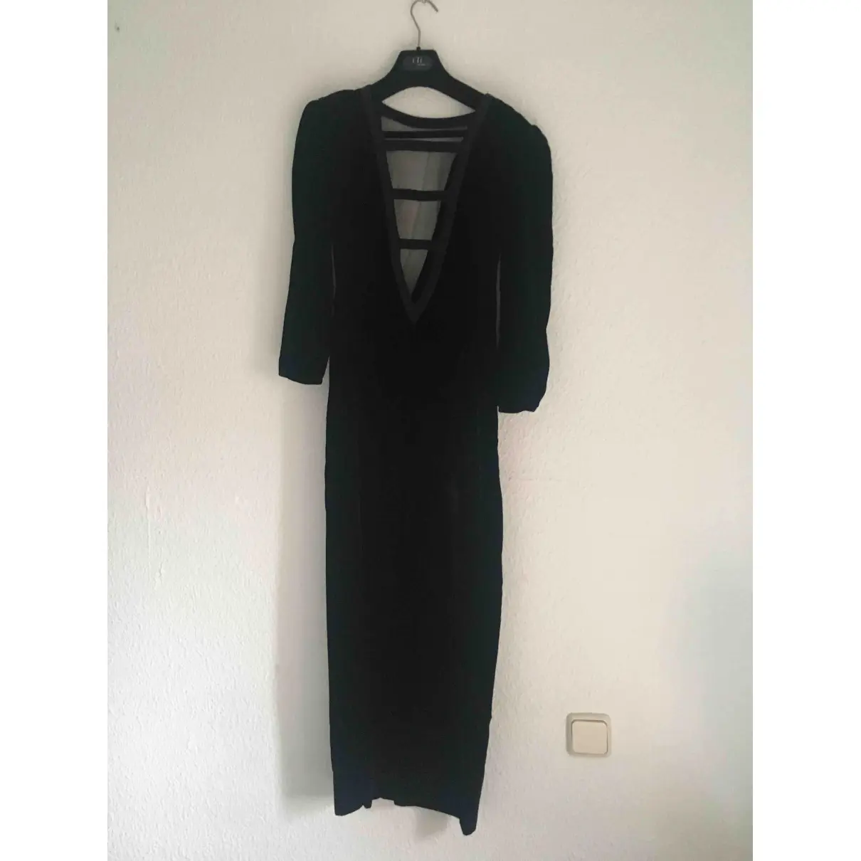 Buy Courrèges Velvet maxi dress online - Vintage