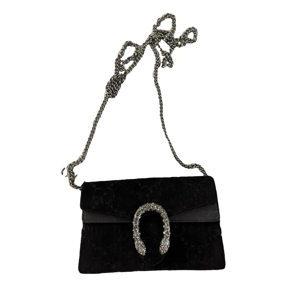 Dionysus Super Mini velvet handbag