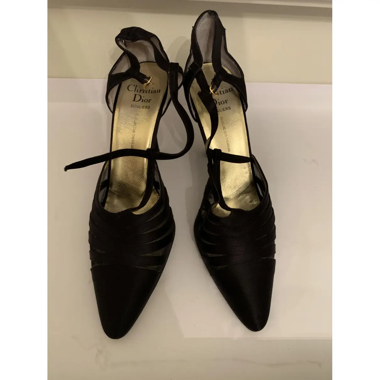 Buy Dior Velvet sandals online