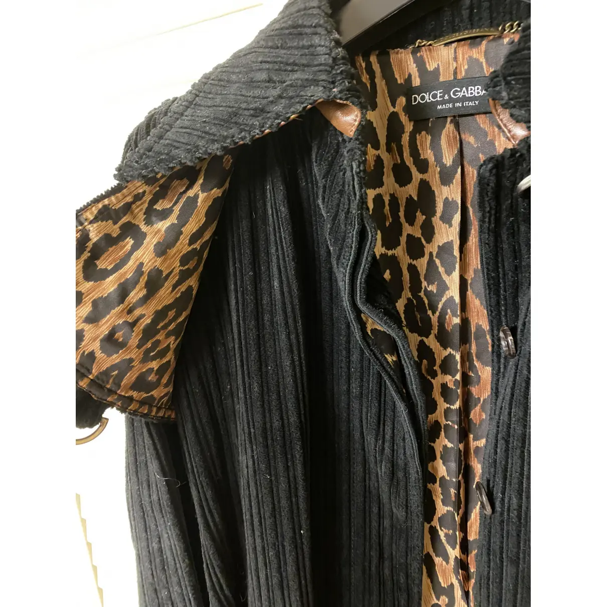 Velvet coat Dolce & Gabbana