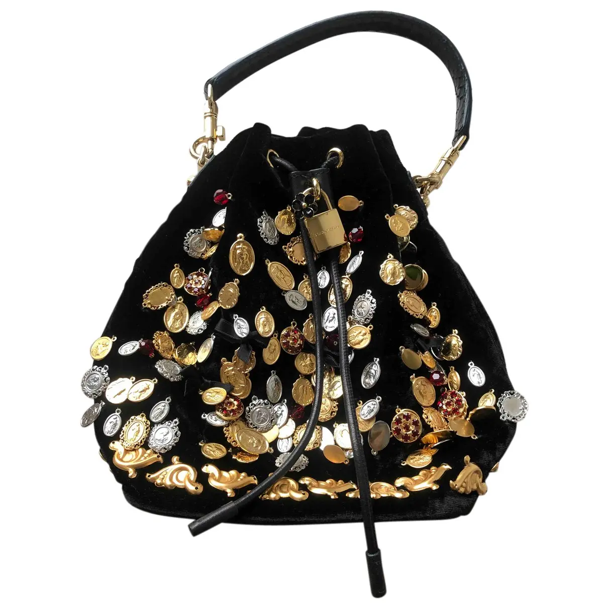 Velvet handbag Dolce & Gabbana