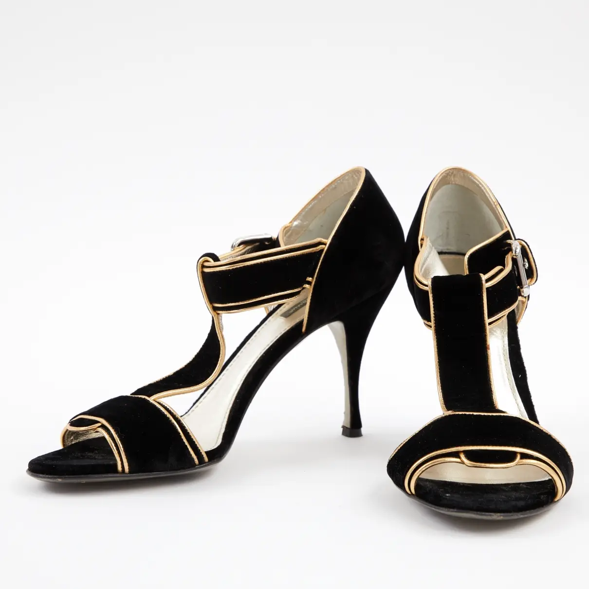 Dolce & Gabbana Velvet heels for sale
