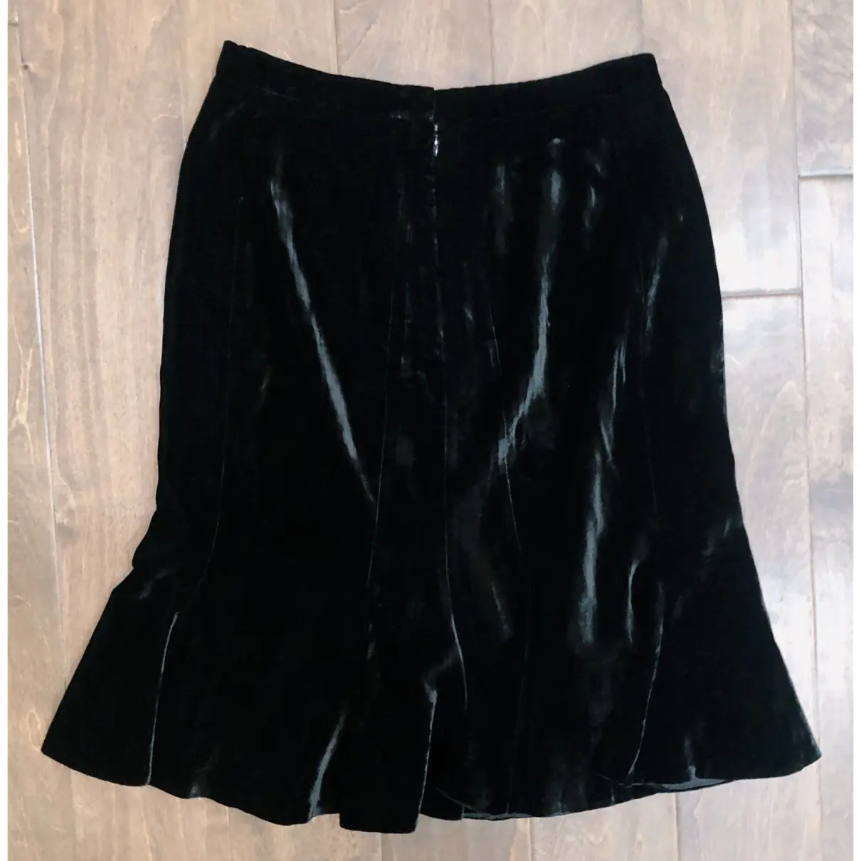 Velvet mid-length skirt Dolce & Gabbana
