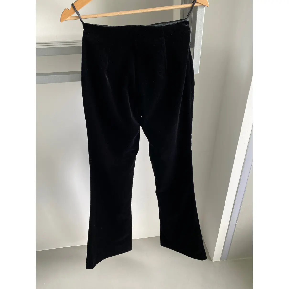 Buy Elisabetta Franchi Velvet large pants online