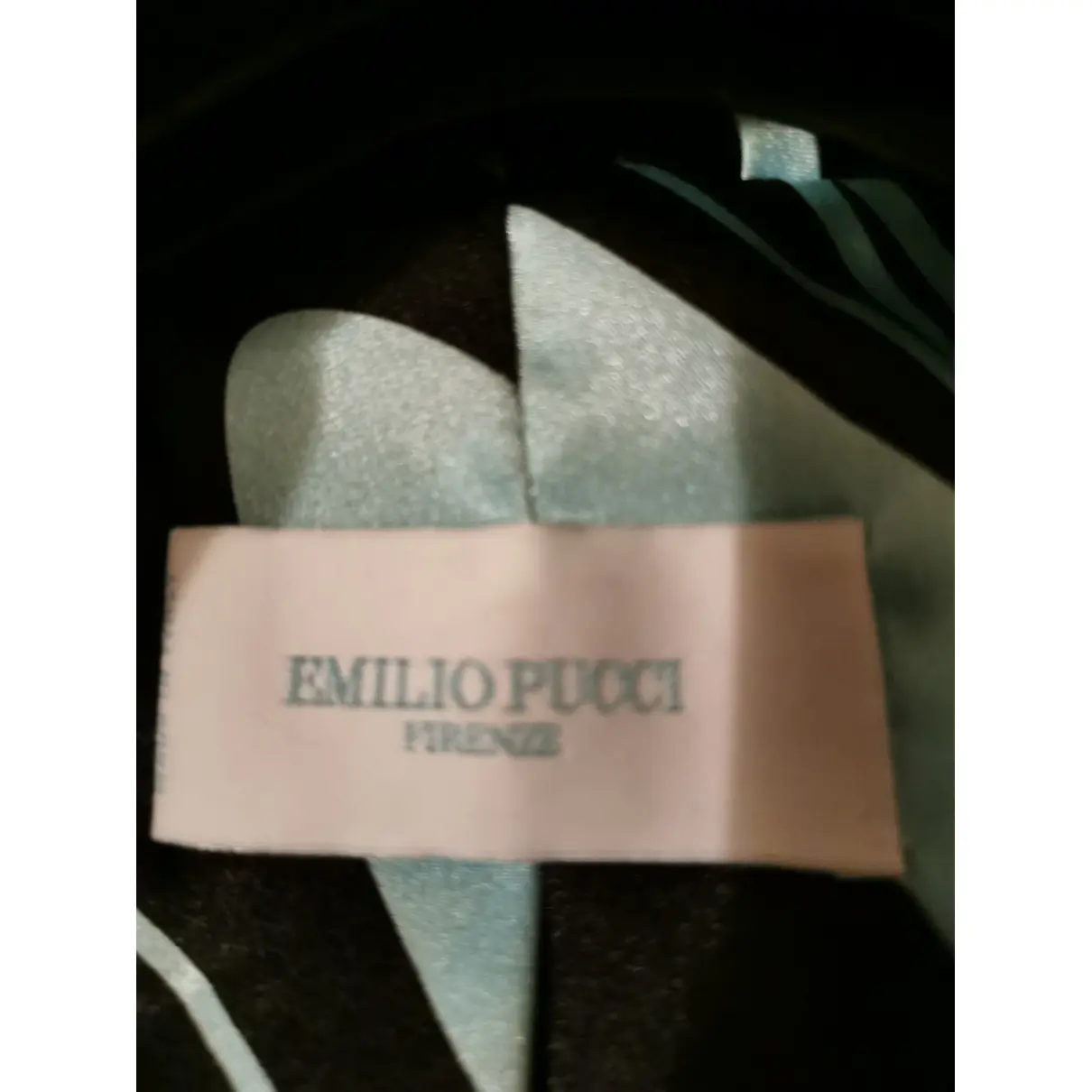 Velvet coat Emilio Pucci