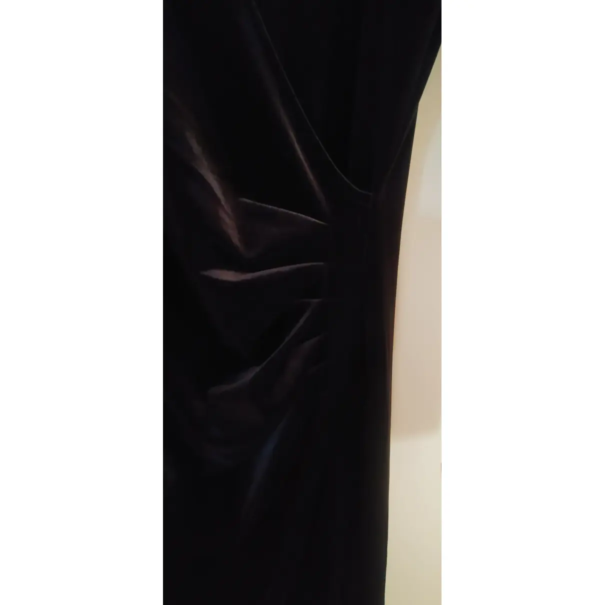Velvet mid-length dress Armani Exchange
