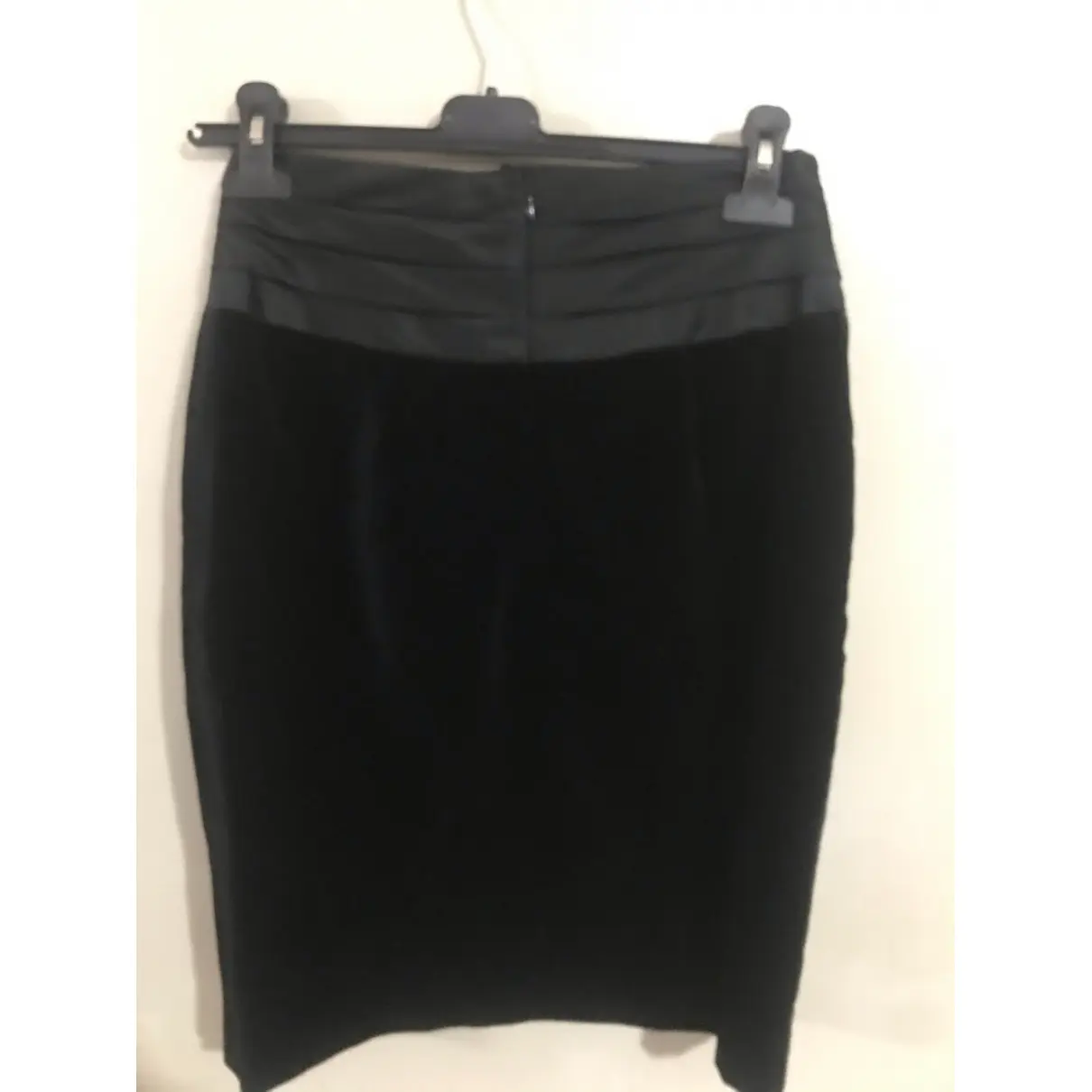 Buy Escada Velvet mid-length skirt online