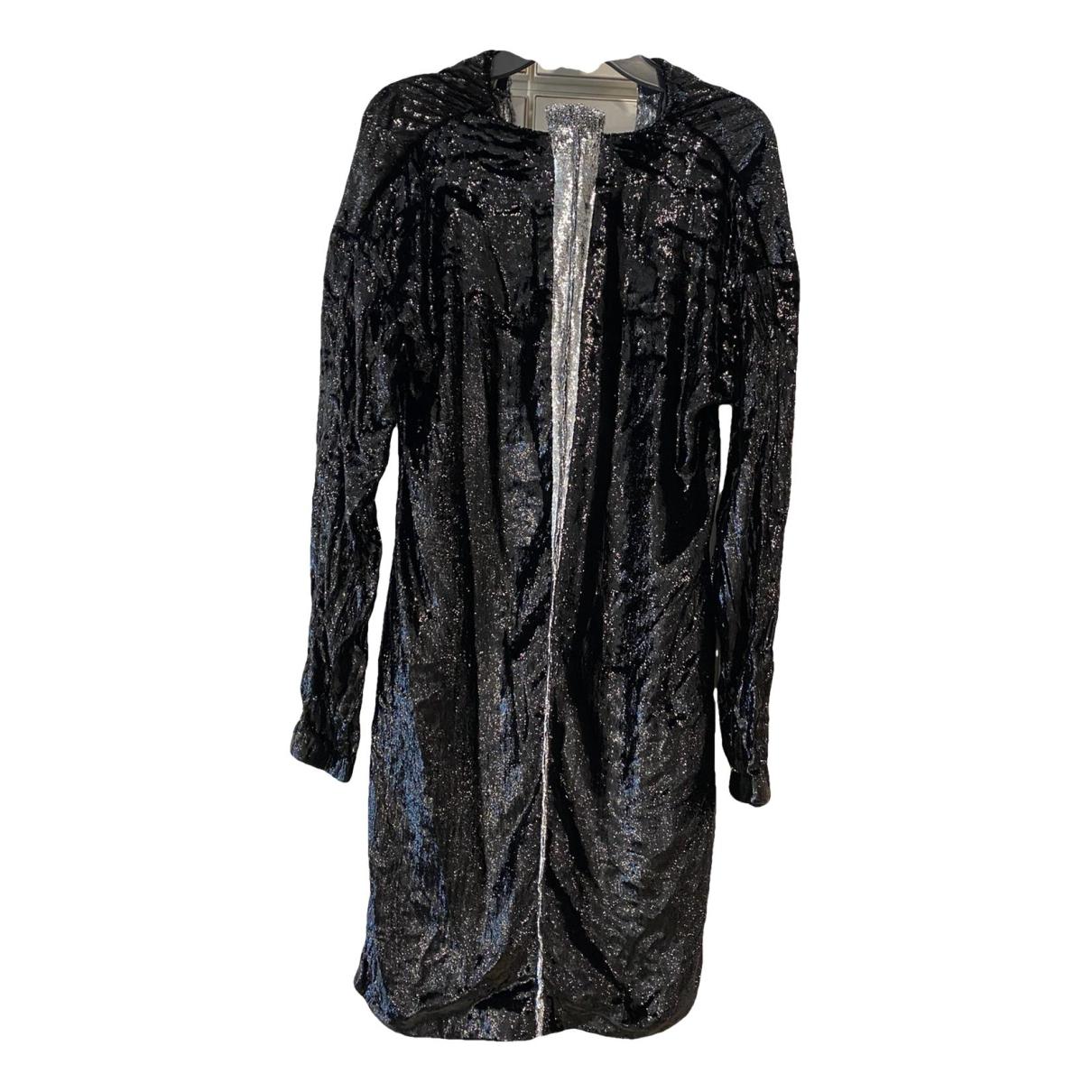 Velvet mid-length dress GEOFFREY BEENE - Vintage