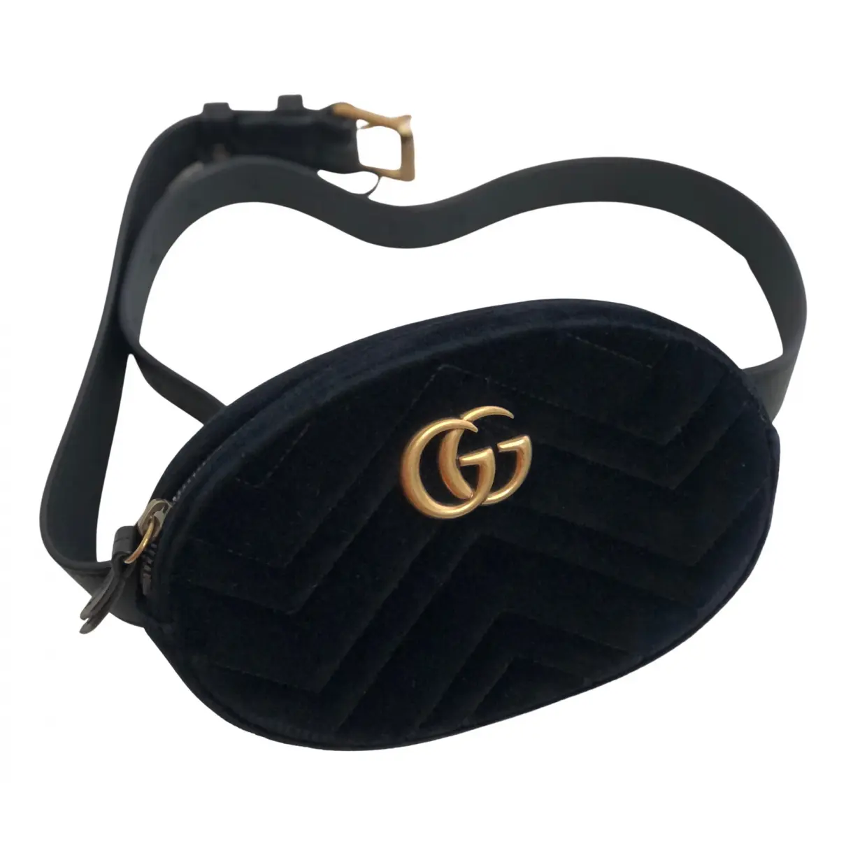 GG Marmont velvet crossbody bag Gucci
