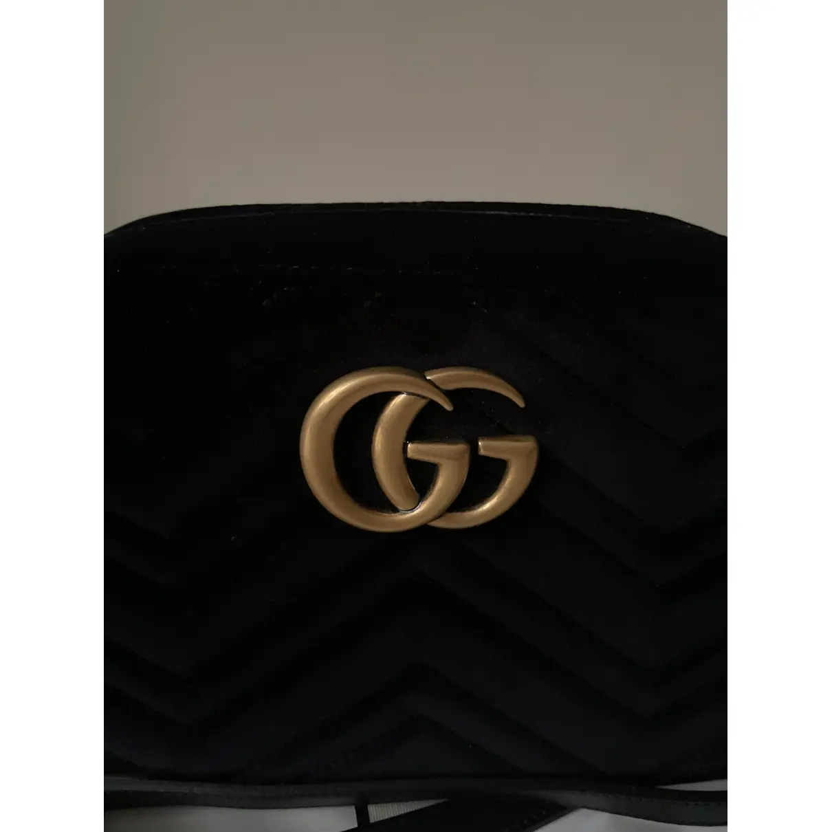 Buy Gucci GG Marmont velvet crossbody bag online
