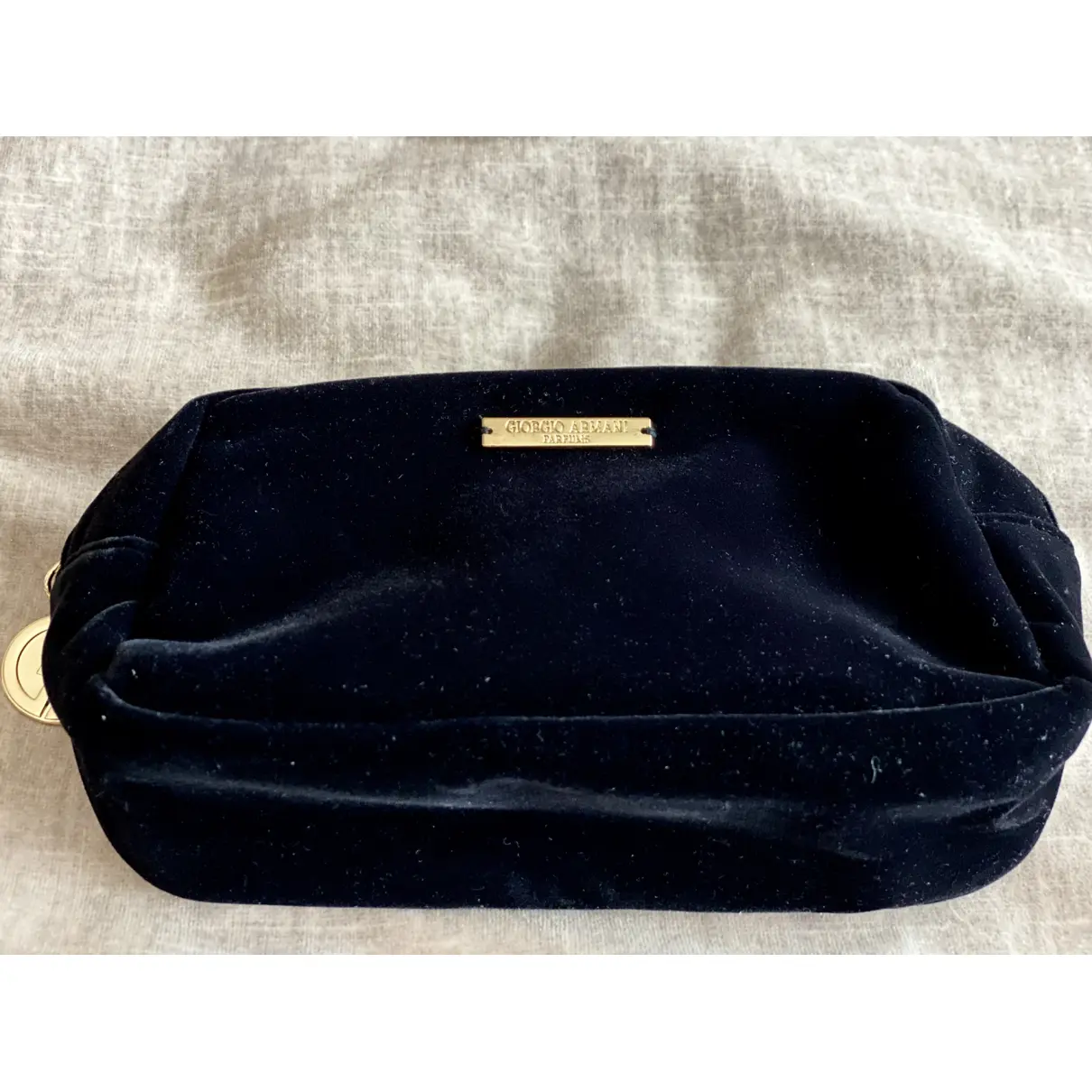 Buy Giorgio Armani Velvet clutch bag online