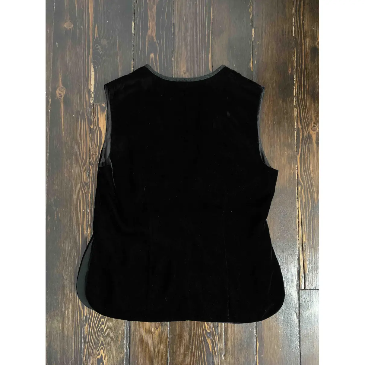 Buy Giorgio Armani Velvet vest online