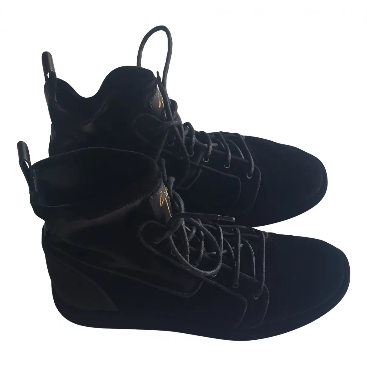 Velvet boots Giuseppe Zanotti