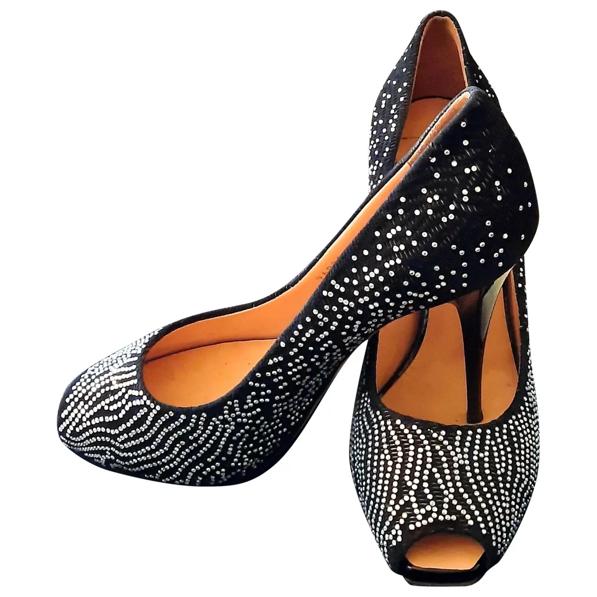 Velvet heels Giuseppe Zanotti