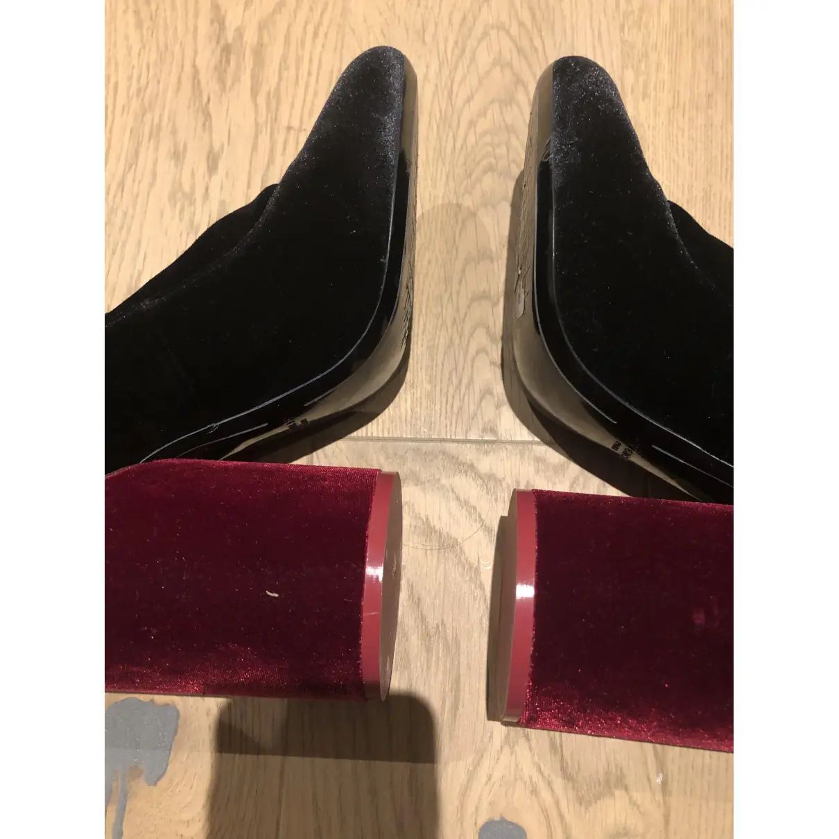 Buy Givenchy Velvet ankle boots online