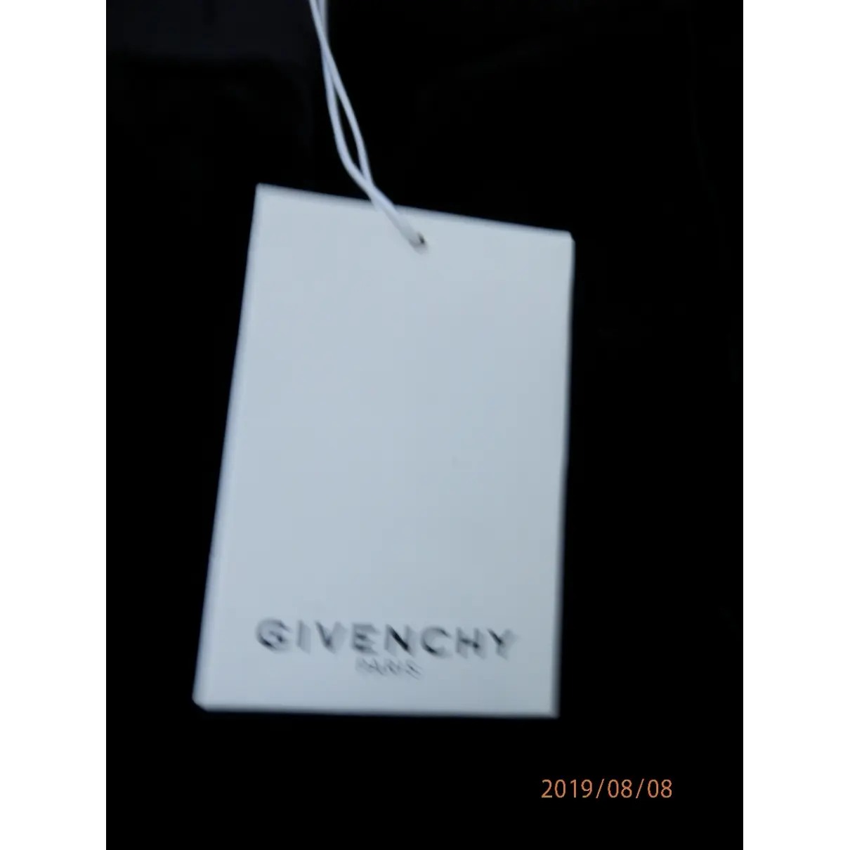 Buy Givenchy Velvet straight pants online
