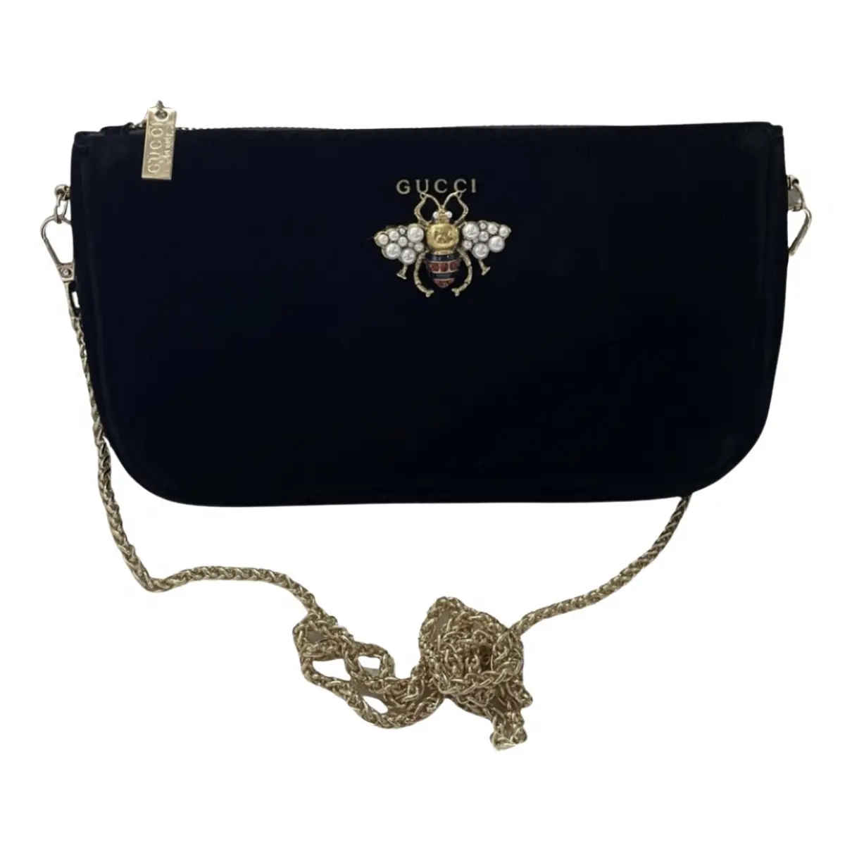Velvet handbag Gucci