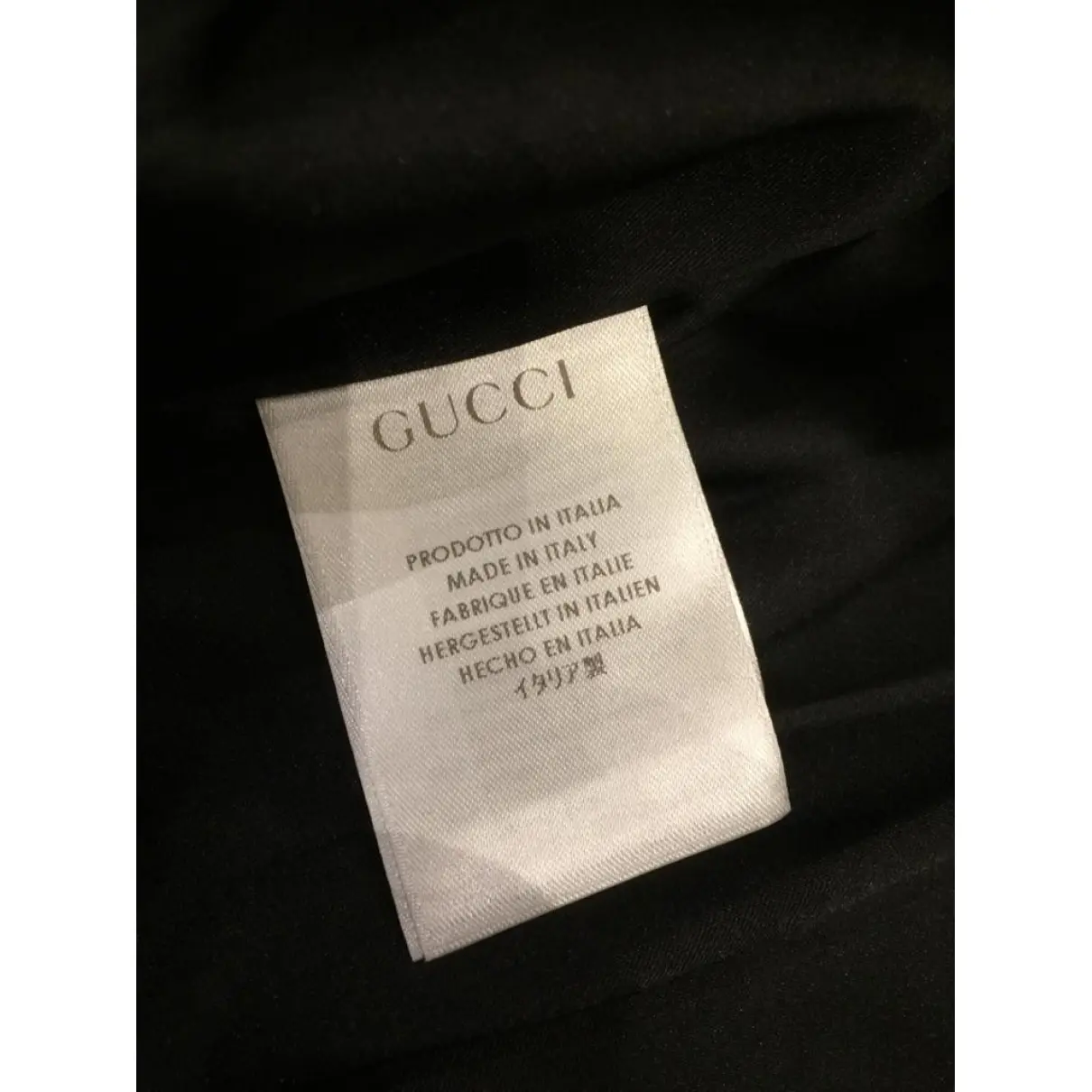Velvet blazer Gucci