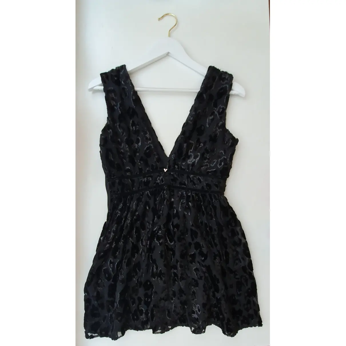 Buy GUESS Velvet mini dress online