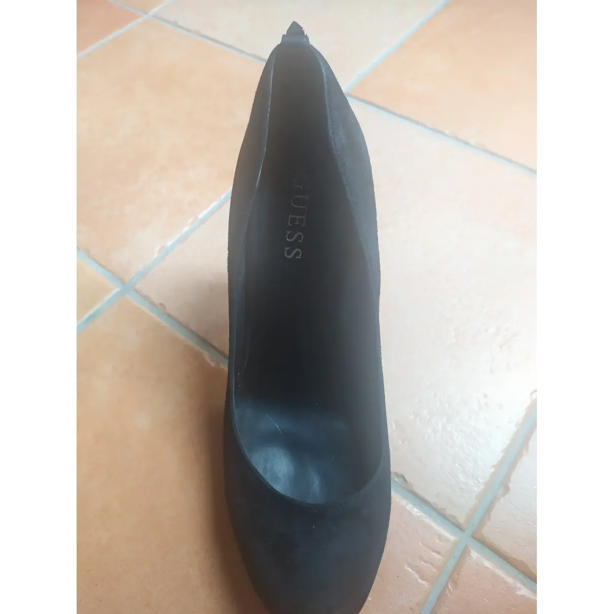GUESS Velvet heels for sale