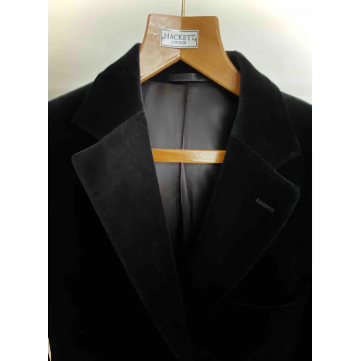 Velvet suit Hackett London - Vintage