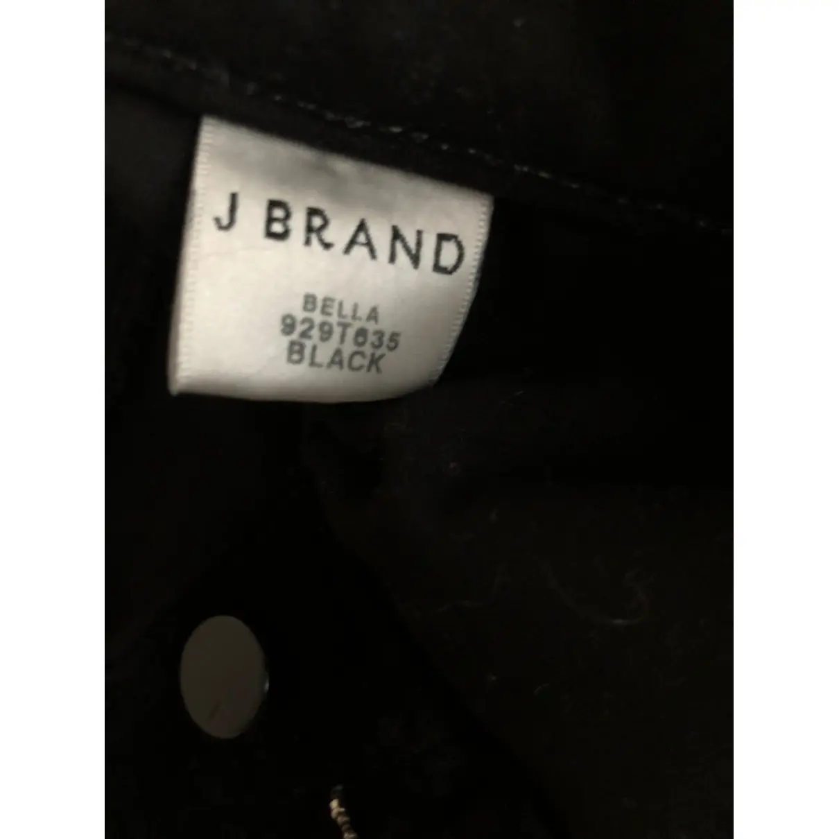 Velvet trousers J Brand